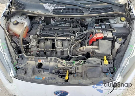 2019 Ford Fiesta Se z USA, uszkodzony, nr VIN 3FADP4BJ9KM109279